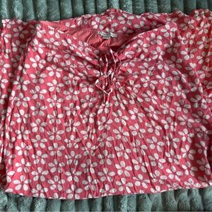 American Eagle Calf Length Skirt